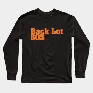 Back Lot 605 ''Fiction'' Long Sleeve T-Shirt